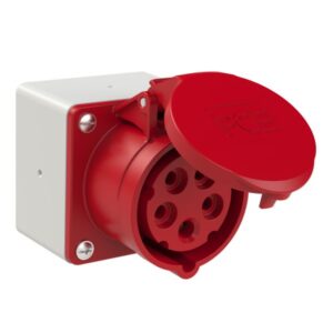 PCE 80015-6 Surface-Mounted Socket Outlet