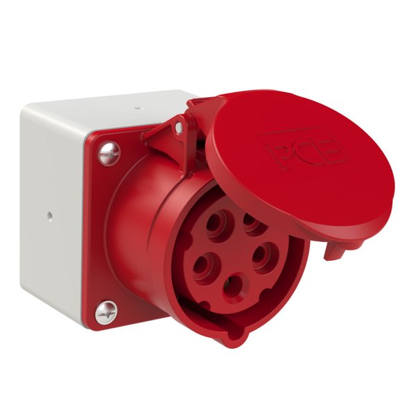 PCE 80015-6 Surface-Mounted Socket Outlet