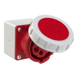 PCE 800152-6 Wall-Mounted CEE Socket Outlet