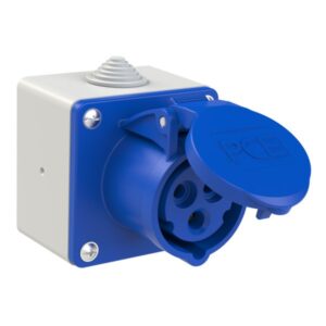 PCE 80113-6 Wall-Mounted CEE Socket Outlet
