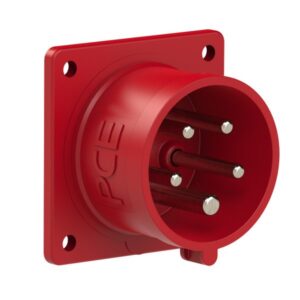 PCE 8615-6 Panel-Mounted CEE Phase Inverter Appliance Inlet