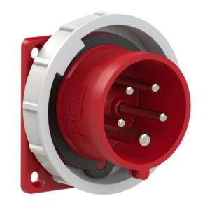 PCE 86152-6 Panel-Mounted CEE Phase Inverter Appliance Inlet