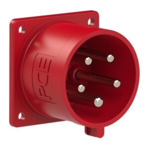 PCE 8625-6 Panel-Mounted CEE Phase Inverter Appliance Inlet