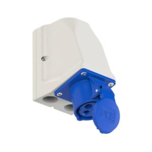 PCE 913-6 Wall-Mounted CEE Socket Outlet