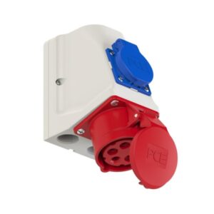 PCE 9215-6 CEE And Safety Socket Outlet Combination