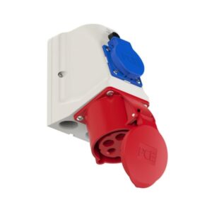 PCE 9225-6 CEE And Safety Socket Outlet Combination