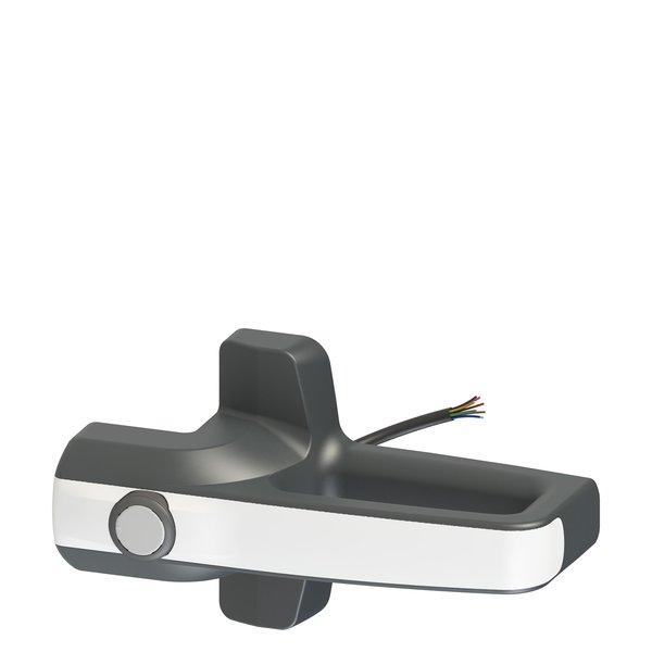Pizzato AN G1B001A-PN3 Safety handle P-KUBE Krome