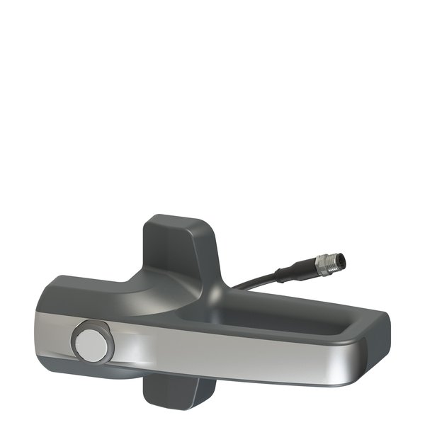 Pizzato AN G9A001A-PM0.2 Safety handle P-KUBE Krome