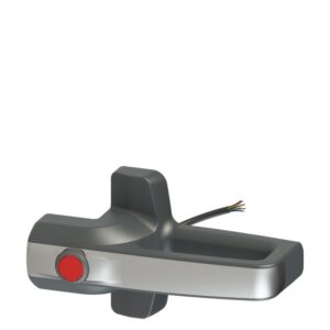 Pizzato AN G9A002A-PN3 Safety handle P-KUBE Krome