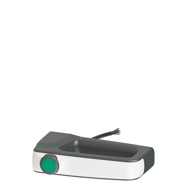 Pizzato AN T1B003A1-PN3 Safety handle P-KUBE Smart