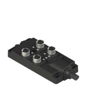 Pizzato BC 1Z4A1A1AF10 BC series passive junction box