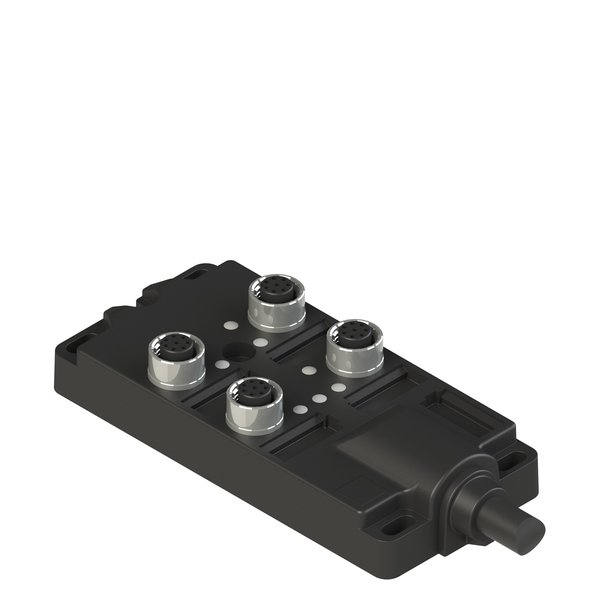 Pizzato BC 1Z4A1A1AF10 BC series passive junction box