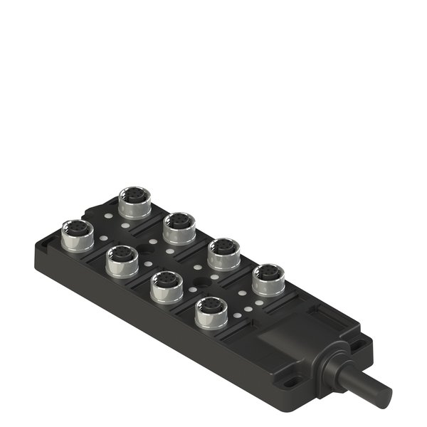 Pizzato BC 2Z8A3A1AL5 BC series passive junction box