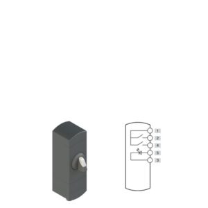 Pizzato BN AC1ZA04 BN series control device unit
