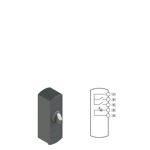 Pizzato BN AC1ZA04 BN series control device unit