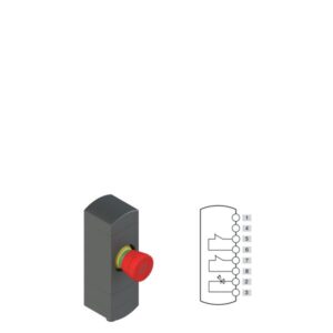 Pizzato BN AC1ZA05 BN series control device unit