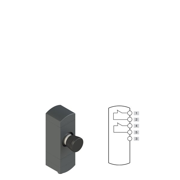 Pizzato BN AC1ZA07 BN series control device unit