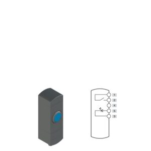 Pizzato BN AC1ZA08 BN series control device unit