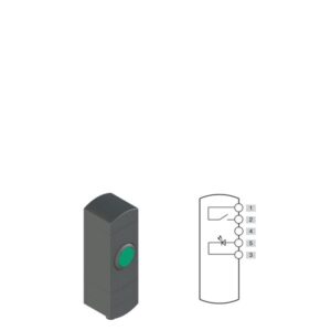 Pizzato BN AC1ZA16 BN series control device unit