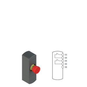 Pizzato BN AC1ZA17 BN series control device unit