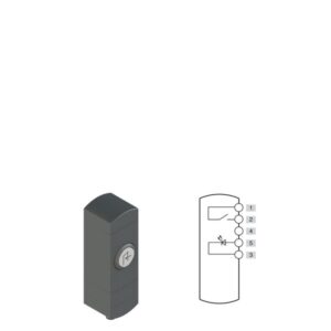 Pizzato BN AC1ZA18 BN series control device unit