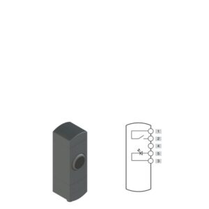 Pizzato BN AC1ZA21 BN series control device unit