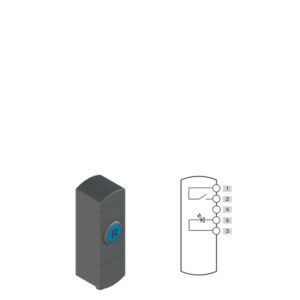 Pizzato BN AC1ZA22 BN series control device unit