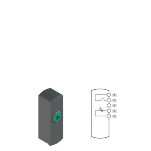 Pizzato BN AC1ZA26 BN series control device unit