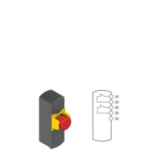 Pizzato BN AC1ZA29 BN series control device unit