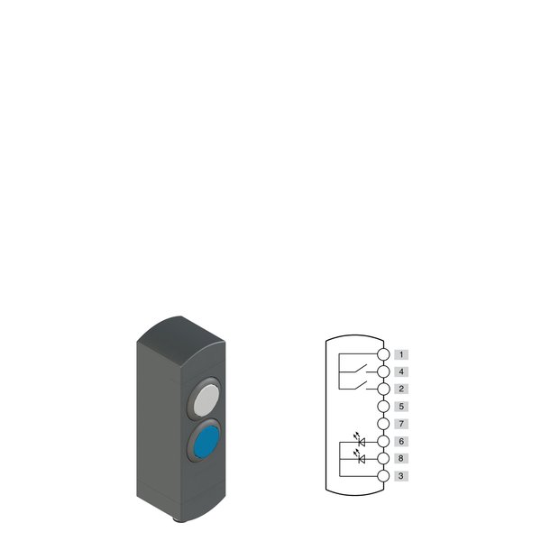 Pizzato BN AC2ZA03 BN series control device unit