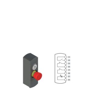 Pizzato BN AC2ZA05 BN series control device unit