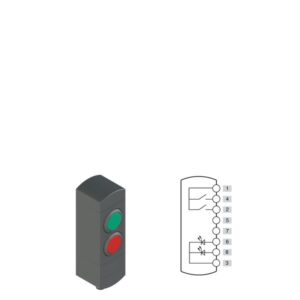Pizzato BN AC2ZA07 BN series control device unit