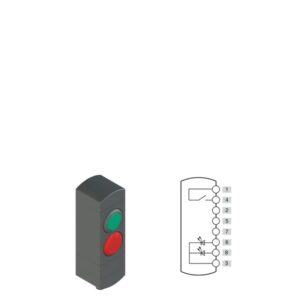 Pizzato BN AC2ZA08 BN series control device unit