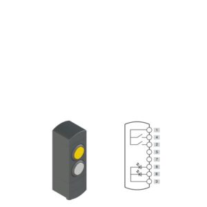 Pizzato BN AC2ZA12 BN series control device unit