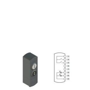 Pizzato BN AC2ZA13 BN series control device unit