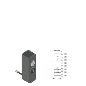Pizzato BN AC2ZA14 BN series control device unit