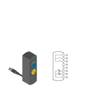 Pizzato BN AC2ZA15 BN series control device unit