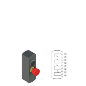 Pizzato BN AC2ZA17 BN series control device unit