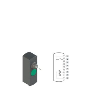 Pizzato BN AC2ZA18 BN series control device unit
