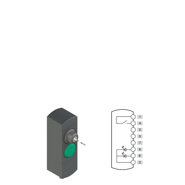 Pizzato BN AC2ZA18 BN series control device unit