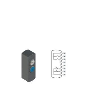 Pizzato BN AC2ZA19 BN series control device unit