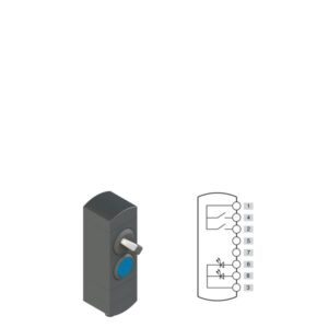 Pizzato BN AC2ZA21 BN series control device unit