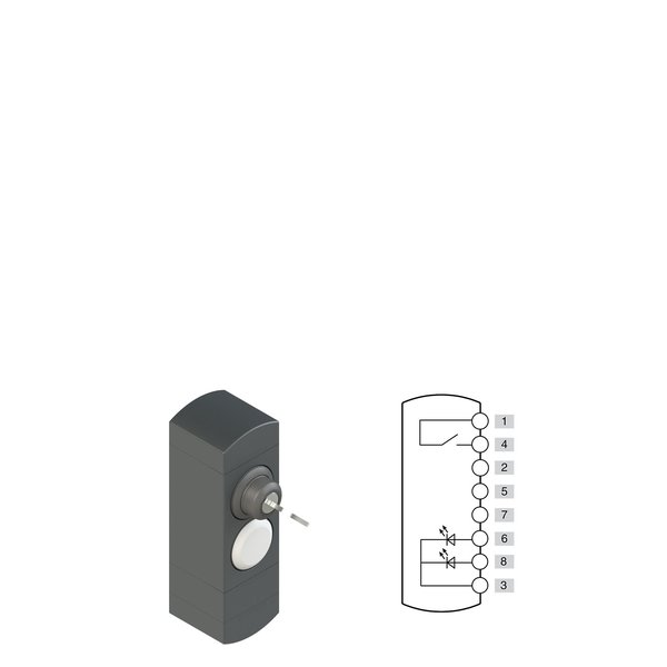 Pizzato BN AC2ZA31 BN series control device unit