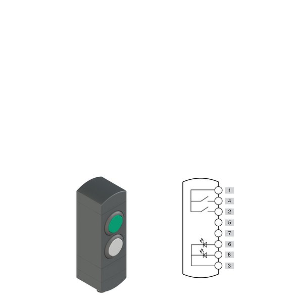 Pizzato BN AC2ZA36 BN series control device unit