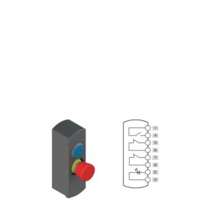 Pizzato BN AC2ZA40 BN series control device unit