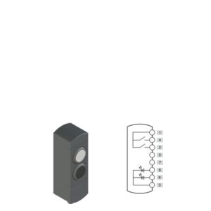 Pizzato BN AC2ZA44 BN series control device unit