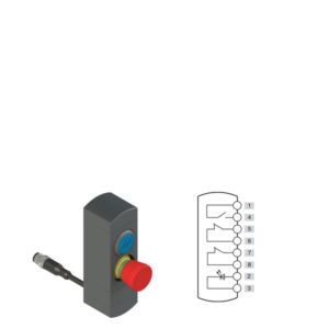 Pizzato BN AC2ZA47 BN series control device unit