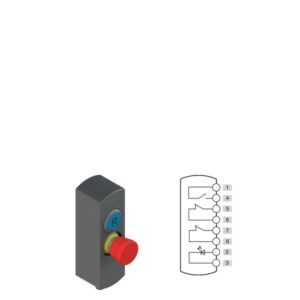 Pizzato BN AC2ZA50 BN series control device unit