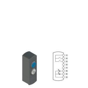 Pizzato BN AC2ZA51 BN series control device unit
