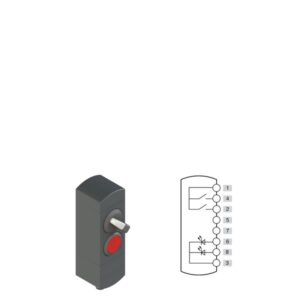 Pizzato BN AC2ZA57 BN series control device unit
